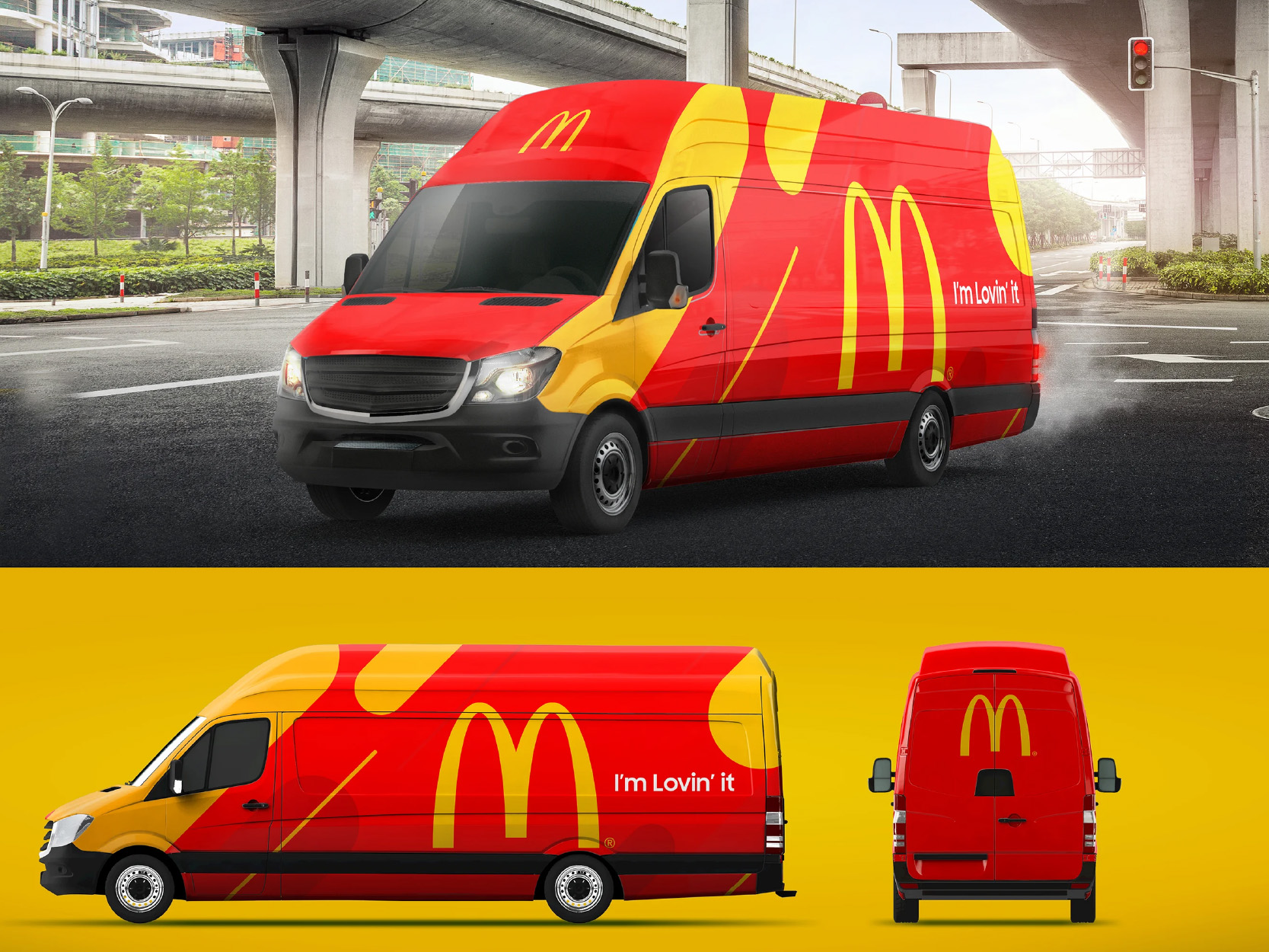 Vehicle branding