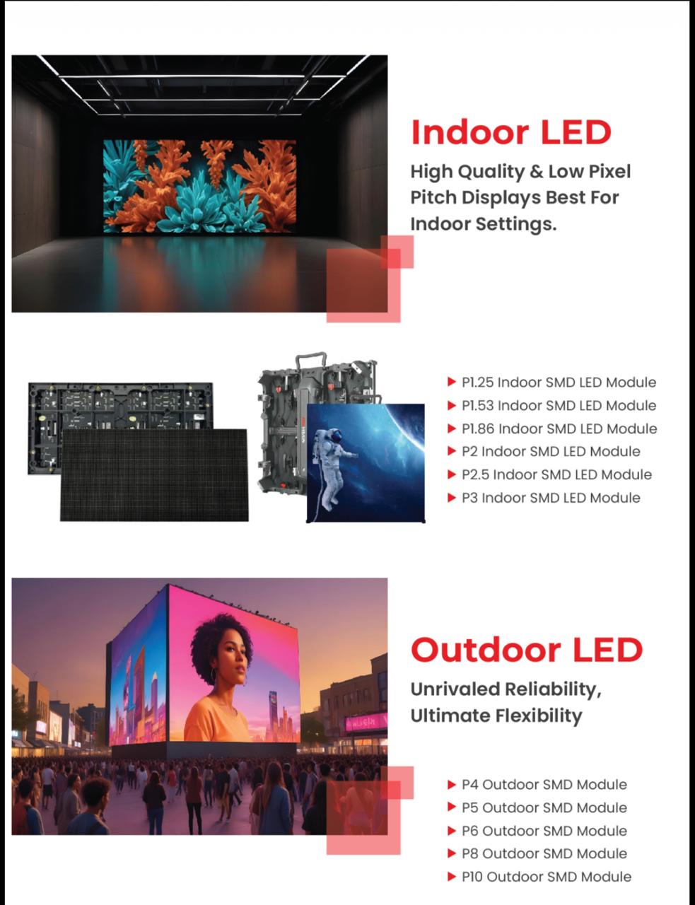 LED SCREEN
